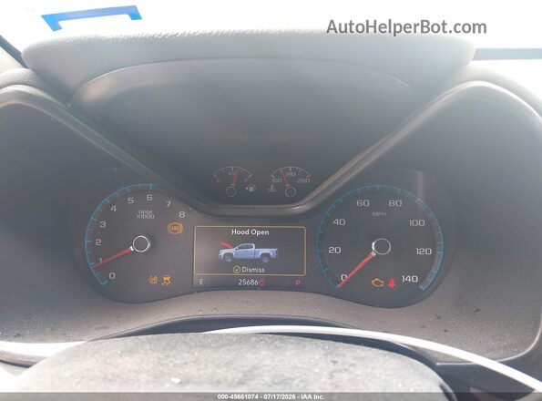 1GCGSCEA6K1190802 2019 CHEVROLET COLORADO Blue Front view