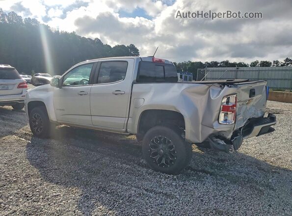 1GCGSCEA6L1205526 2020 CHEVROLET COLORADO Silver Հետևի ձախ