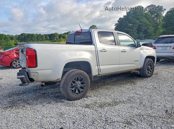 1GCGSCEA6L1205526 2020 CHEVROLET COLORADO Silver Հետևի աջ