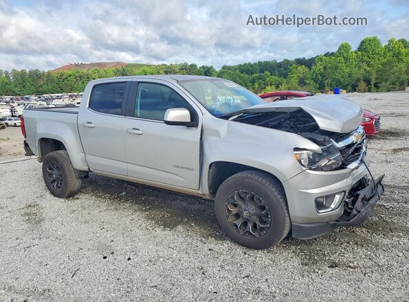 1GCGSCEA6L1205526 2020 CHEVROLET COLORADO Silver Առջևի աջ