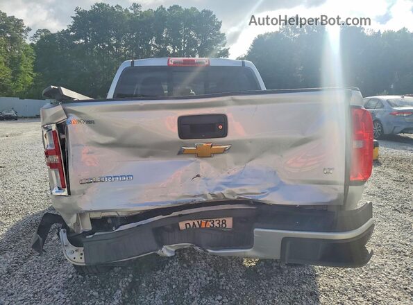 1GCGSCEA6L1205526 2020 CHEVROLET COLORADO Silver Հետևի տեսք