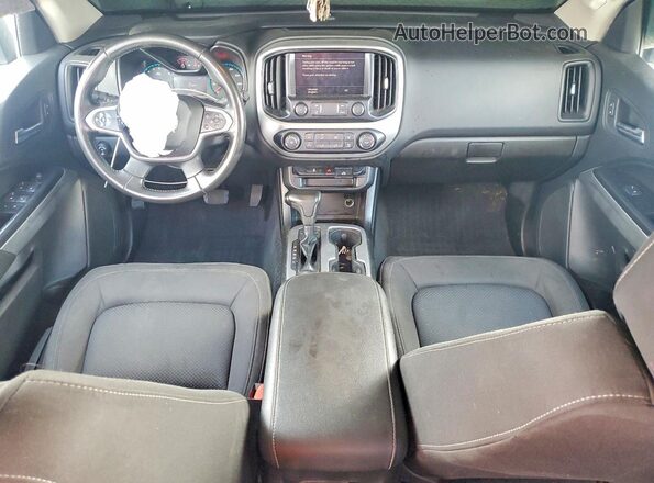 1GCGSCEA6L1205526 2020 CHEVROLET COLORADO Silver Առջևի վահանակի տեսք