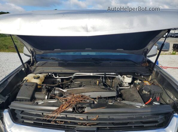 1GCGSCEA6L1205526 2020 CHEVROLET COLORADO Silver Սալոնի հետևի տեսք