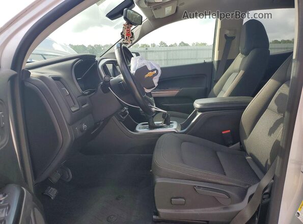 1GCGSCEA6L1205526 2020 CHEVROLET COLORADO Silver Սալոնի դիմացի տեսք