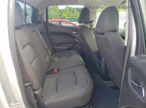 1GCGSCEA6L1205526 2020 CHEVROLET COLORADO Silver Հետևի նստատեղերի տեսք