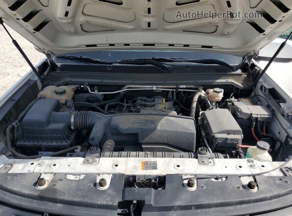 1GCGSCEA6N1292976 2022 CHEVROLET COLORADO Белый Вид задней части салона