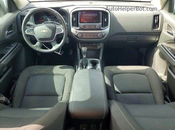 1GCGSCEA6N1292976 2022 CHEVROLET COLORADO Белый Вид панели приборов