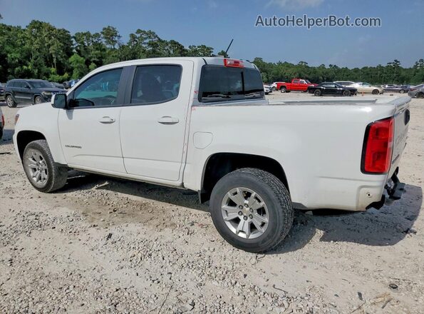 1GCGSCEA6N1292976 2022 CHEVROLET COLORADO Белый Задняя левая четверть