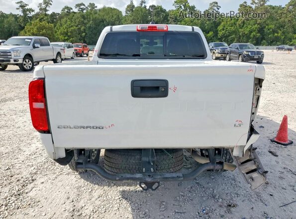 1GCGSCEA6N1292976 2022 CHEVROLET COLORADO Белый Вид сзади
