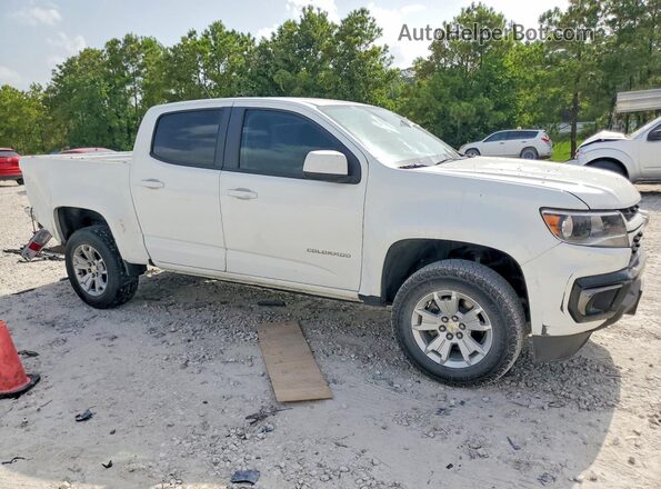 1GCGSCEA6N1292976 2022 CHEVROLET COLORADO Белый Передняя правая четверть