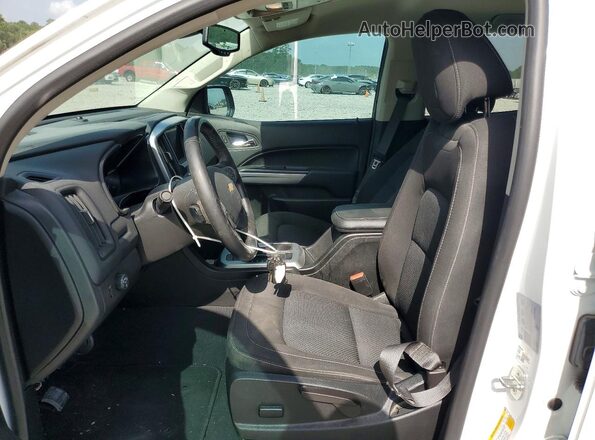 1GCGSCEA6N1292976 2022 CHEVROLET COLORADO Белый Вид салона спереди