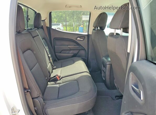 1GCGSCEA6N1292976 2022 CHEVROLET COLORADO Белый Вид задних сидений