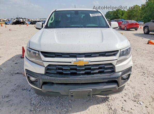 1GCGSCEA6N1292976 2022 CHEVROLET COLORADO Белый Вид спереди