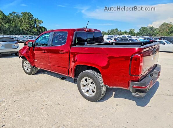 1GCGSCEA7K1139762 2019 CHEVROLET COLORADO Red Հետևի ձախ