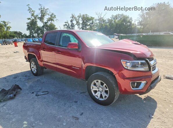 1GCGSCEA7K1139762 2019 CHEVROLET COLORADO Red Առջևի աջ