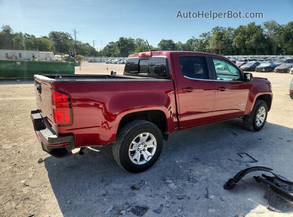 1GCGSCEA7K1139762 2019 CHEVROLET COLORADO Red Հետևի աջ