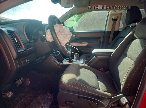 1GCGSCEA7K1139762 2019 CHEVROLET COLORADO Red Սալոնի դիմացի տեսք