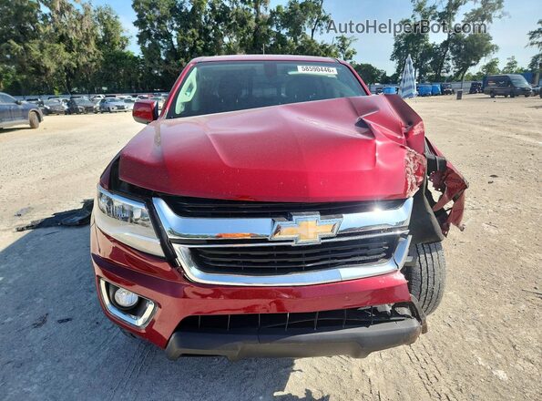 1GCGSCEA7K1139762 2019 CHEVROLET COLORADO Red Դիմացի տեսք