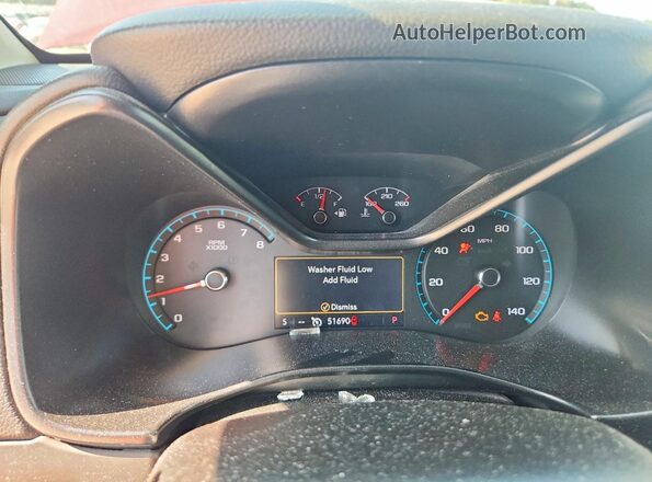 1GCGSCEA7K1139762 2019 CHEVROLET COLORADO Red Սարքավորումների վահանակի տեսք