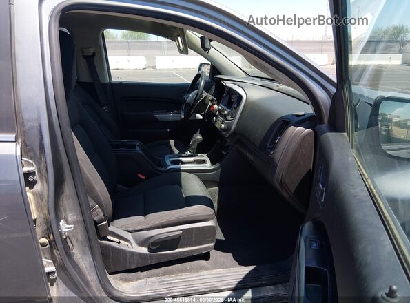 1GCGSCEA8K1125496 2019 CHEVROLET COLORADO Gray Вид салону спереду