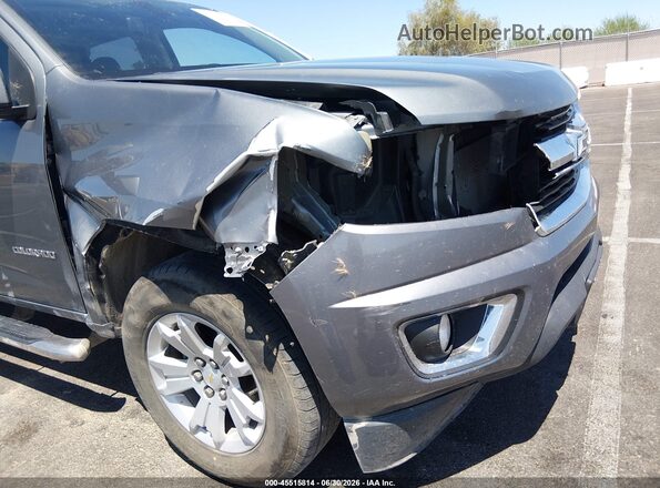 1GCGSCEA8K1125496 2019 CHEVROLET COLORADO Gray Вид спереду