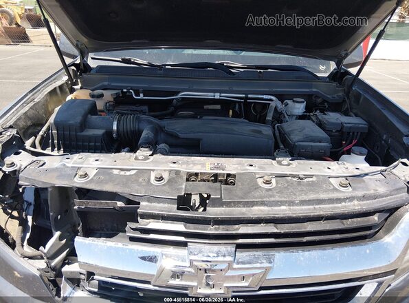 1GCGSCEA8K1125496 2019 CHEVROLET COLORADO Gray Вид ззаду