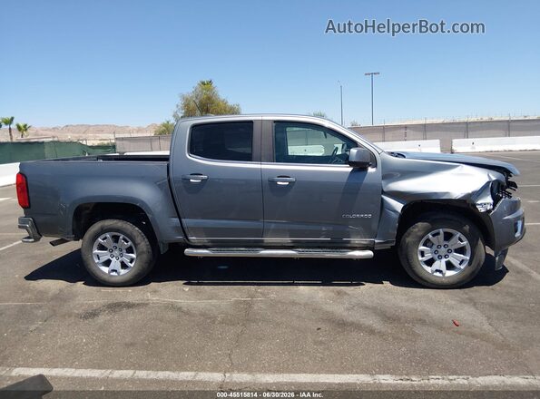 1GCGSCEA8K1125496 2019 CHEVROLET COLORADO Gray Вид задньої частини салону