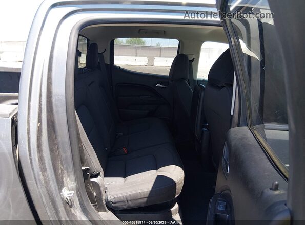 1GCGSCEA8K1125496 2019 CHEVROLET COLORADO Gray Вид наклейки з VIN-кодом