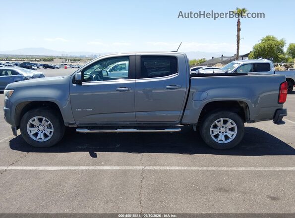 1GCGSCEA8K1125496 2019 CHEVROLET COLORADO Gray Панорамний вид салону 360°