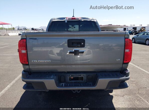 1GCGSCEA8K1125496 2019 CHEVROLET COLORADO Gray 