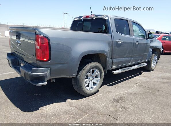 1GCGSCEA8K1125496 2019 CHEVROLET COLORADO Gray Задня права чверть