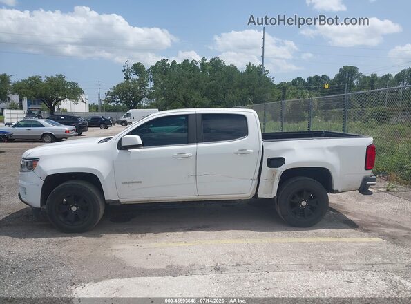 1GCGSCEAXJ1166274 2018 CHEVROLET COLORADO White Widok wnętrza 360 stopni