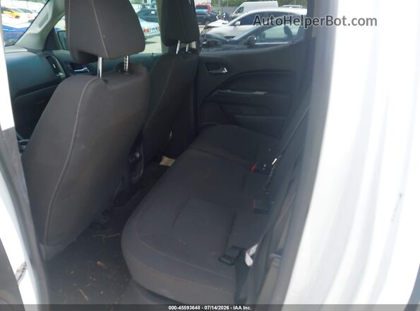 1GCGSCEAXJ1166274 2018 CHEVROLET COLORADO White Widok naklejki z numerem VIN