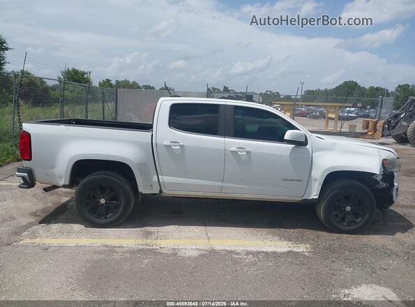 1GCGSCEAXJ1166274 2018 CHEVROLET COLORADO White Widok wnętrza z tyłu