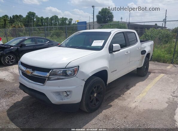 1GCGSCEAXJ1166274 2018 CHEVROLET COLORADO White Przód lewy