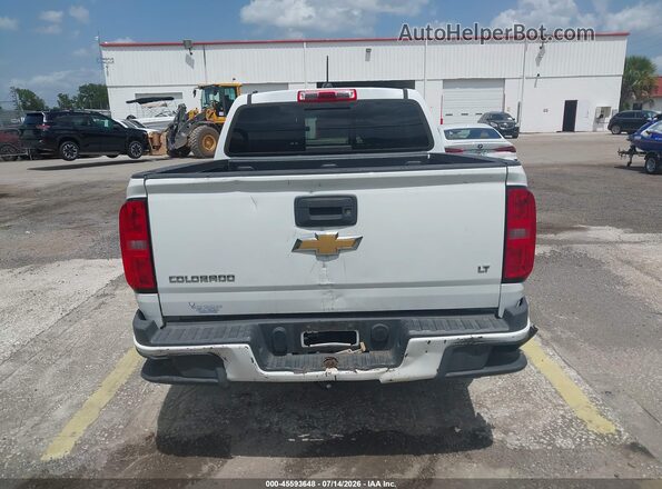 1GCGSCEAXJ1166274 2018 CHEVROLET COLORADO White 