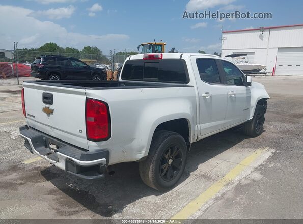 1GCGSCEAXJ1166274 2018 CHEVROLET COLORADO White Tył prawy