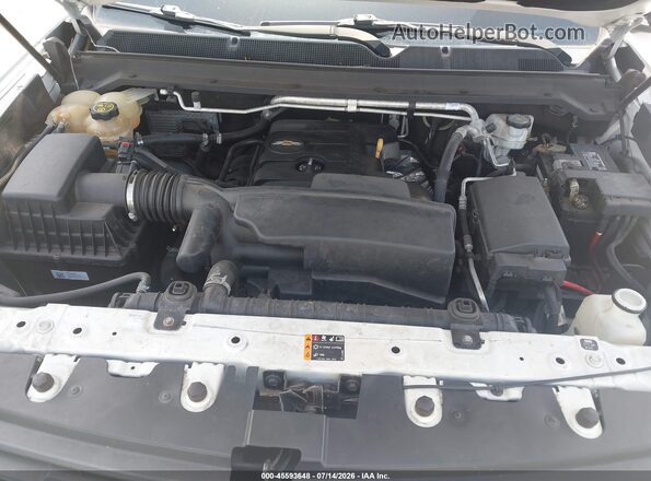 1GCGSCEAXJ1166274 2018 CHEVROLET COLORADO White Widok z tyłu