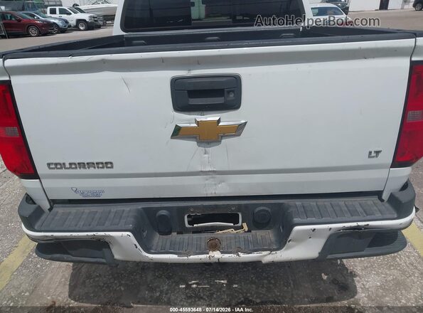 1GCGSCEAXJ1166274 2018 CHEVROLET COLORADO White 