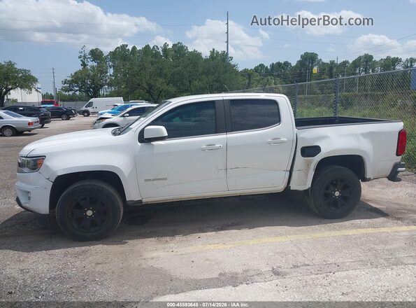 1GCGSCEAXJ1166274 2018 CHEVROLET COLORADO White 