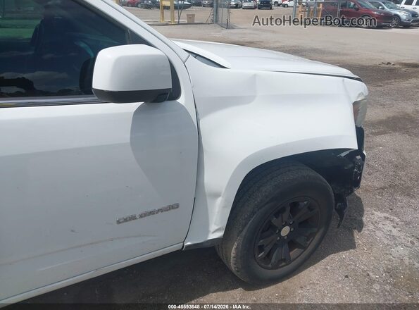1GCGSCEAXJ1166274 2018 CHEVROLET COLORADO White 