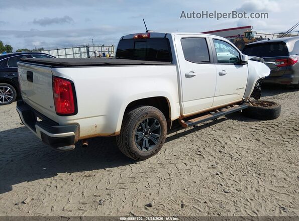 1GCGSCEAXN1282306 2022 CHEVROLET COLORADO White Trasero derecho