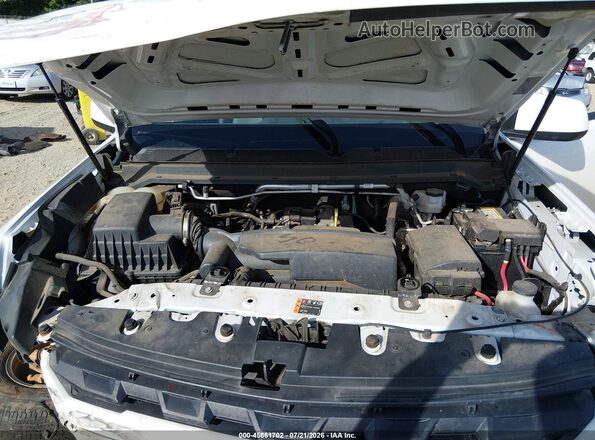 1GCGSCEAXN1282306 2022 CHEVROLET COLORADO White Vista trasera