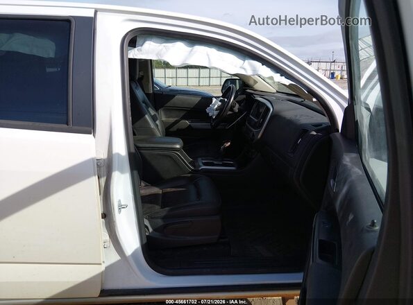 1GCGSCEAXN1282306 2022 CHEVROLET COLORADO White Vista interior delantera