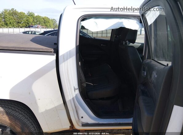 1GCGSCEAXN1282306 2022 CHEVROLET COLORADO White Vista de la etiqueta del VIN