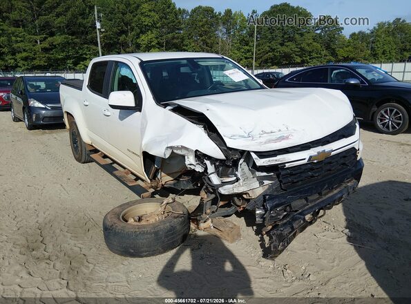 1GCGSCEAXN1282306 2022 CHEVROLET COLORADO White Vista frontal