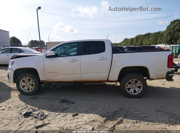 1GCGSCEAXN1282306 2022 CHEVROLET COLORADO White 