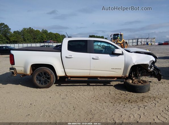 1GCGSCEAXN1282306 2022 CHEVROLET COLORADO White Vista interior de 360 grados