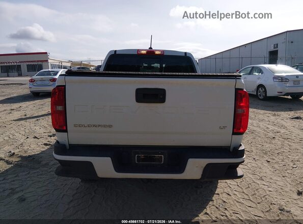 1GCGSCEAXN1282306 2022 CHEVROLET COLORADO White 