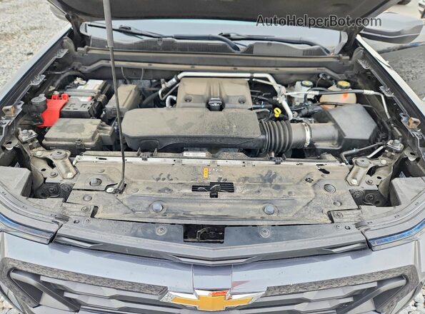 1GCGSCEC0P1139904 2023 CHEVROLET COLORADO Black Սալոնի հետևի տեսք
